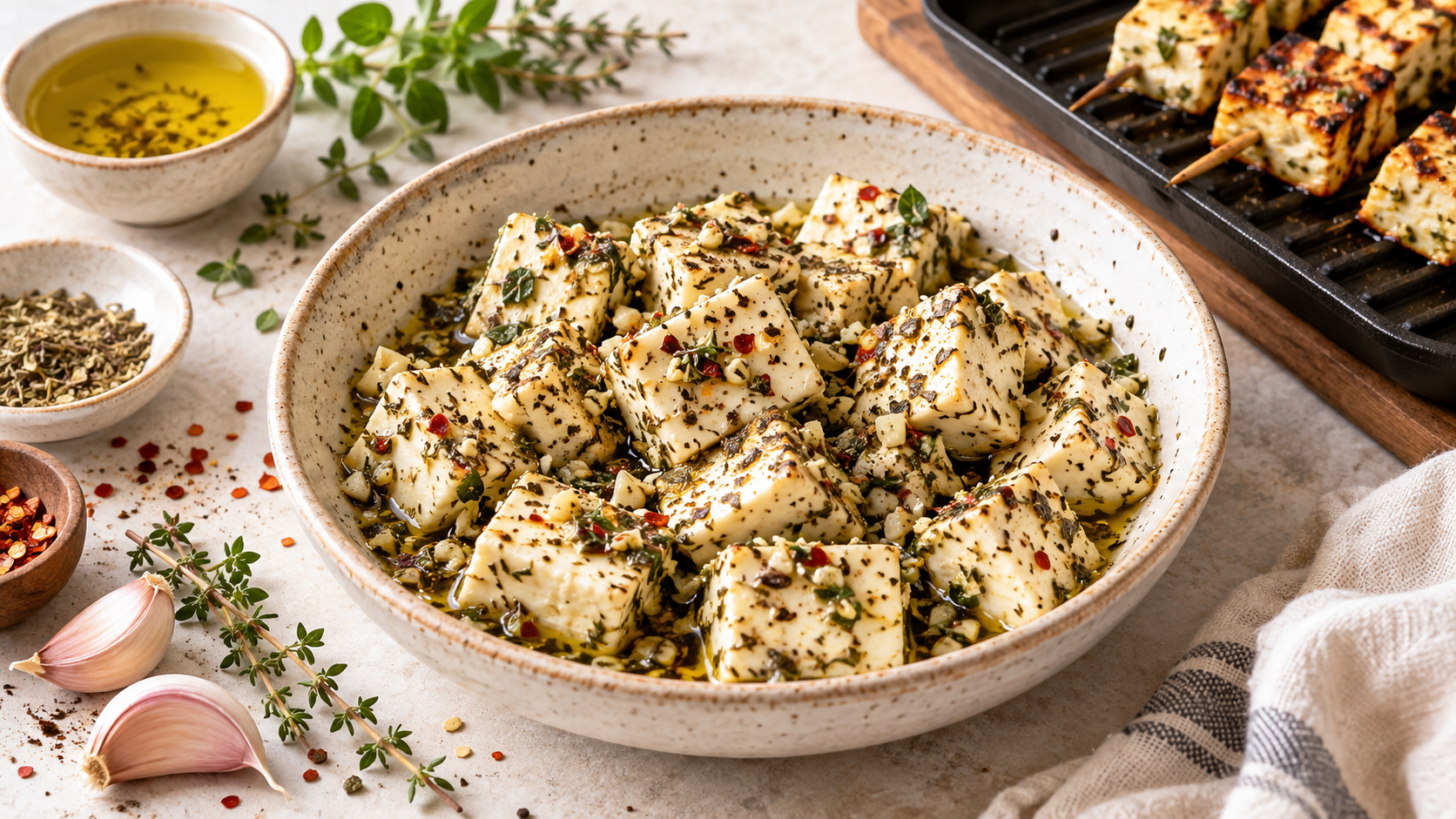 Tangy Garlic Marinade