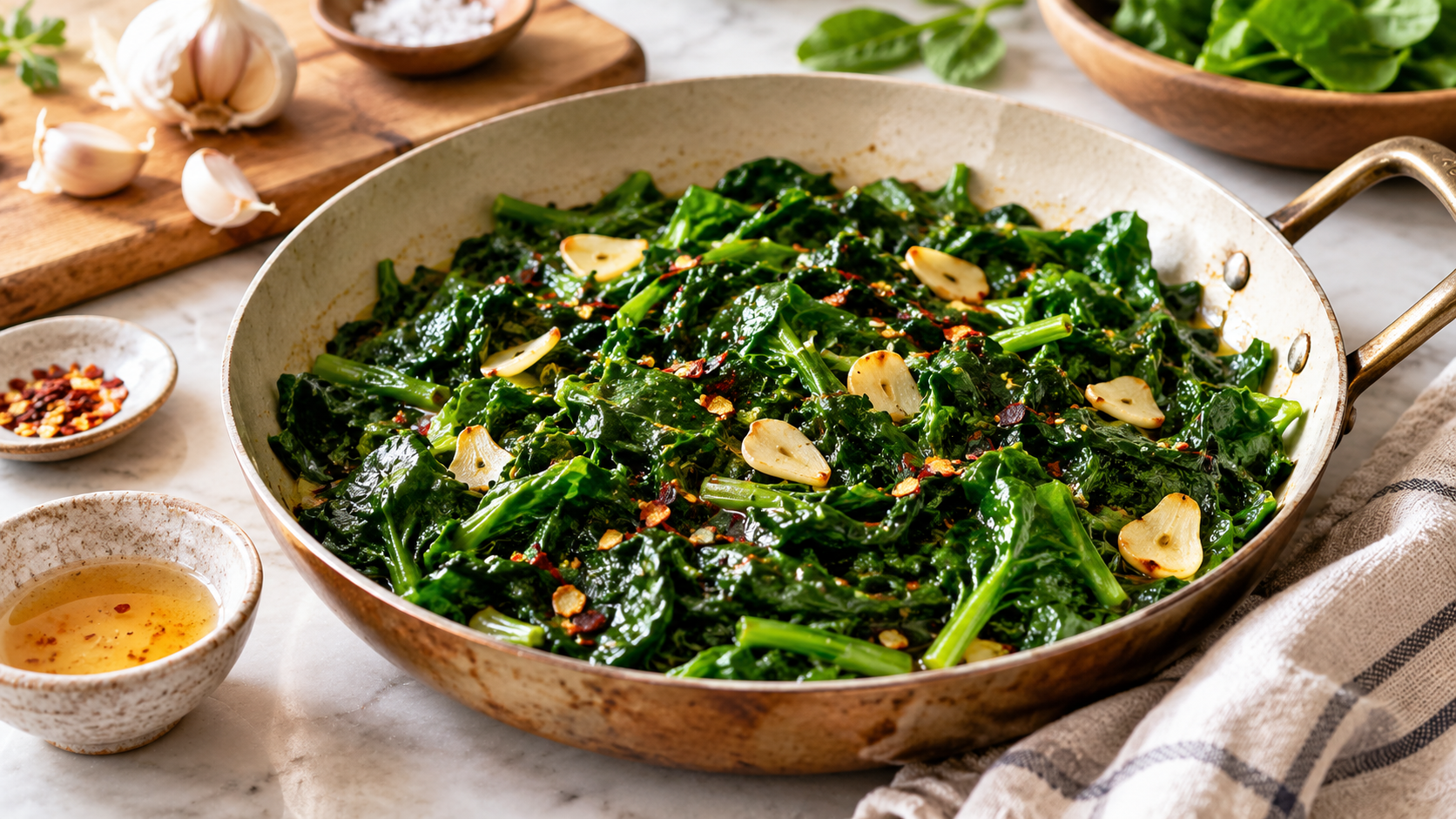 ACV-Braised Greens