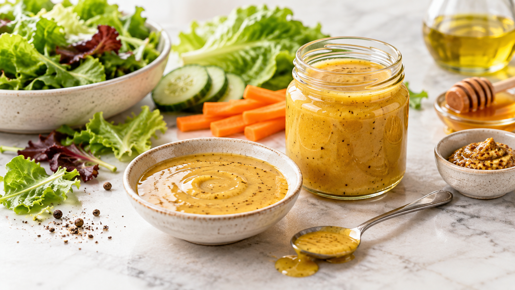 Honey Mustard Dressing