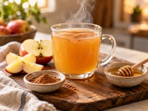 Apple Cinnamon Wellness Drink